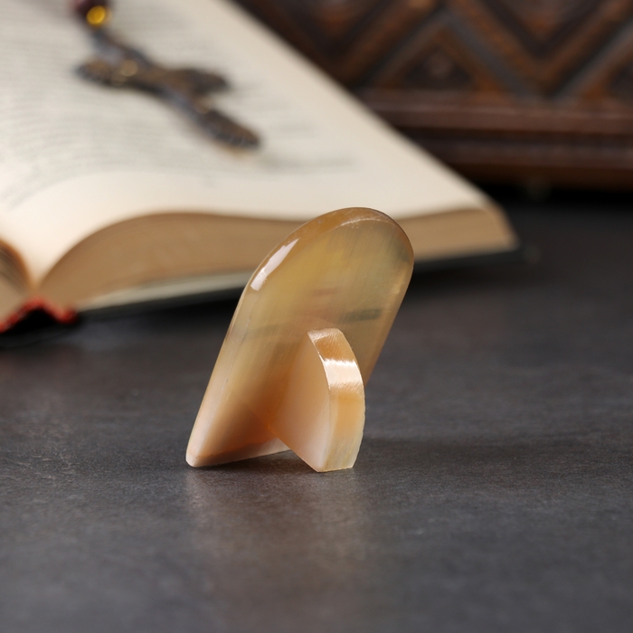 Икона Икона "Ксения Петербугская", селенит