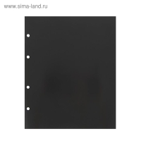 Комплект листов 10 штук, 200 х 250 мм, промежуточный, чёрный