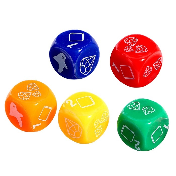 Настольная игра &laquo;Искатели сокровищ&raquo;, 2-5 игроков, 6+