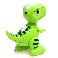 Робот динозавр &laquo;Питомец&raquo; IQ BOT, на пульте управления, интерактивный: звук, свет, танцующий, на аккумуляторе