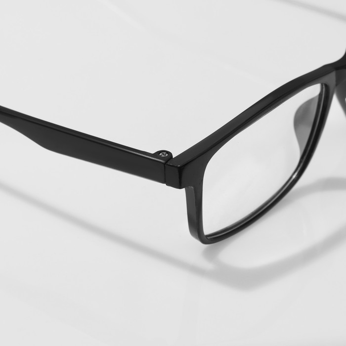 Готовые очки GA0547 (Цвет: C1 черный; диоптрия: + 1,5; тонировка: Нет)