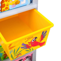 Комод детский &laquo;Веселый зоопарк&raquo;, 5 секций