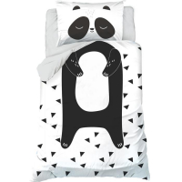 Постельное белье Этель 1,5 сп &laquo;Панда&raquo; 143х215 см, 150х214 см, 50х70 см -1 шт