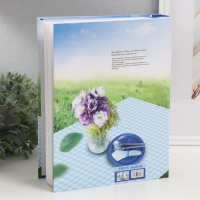 Фотоальбом на 200 фото 13х18 см "Букет на столе" МИКС 29,5х23,5х5,2 см Фотоальбом на 200 фото 13х18 см "Букет на столе" МИКС 29,5х23,5х5,2 см