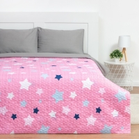 Покрывало евро макси Экономь и Я Stars 240*210&plusmn;5см, 100% полиэстер, 190гр/м2