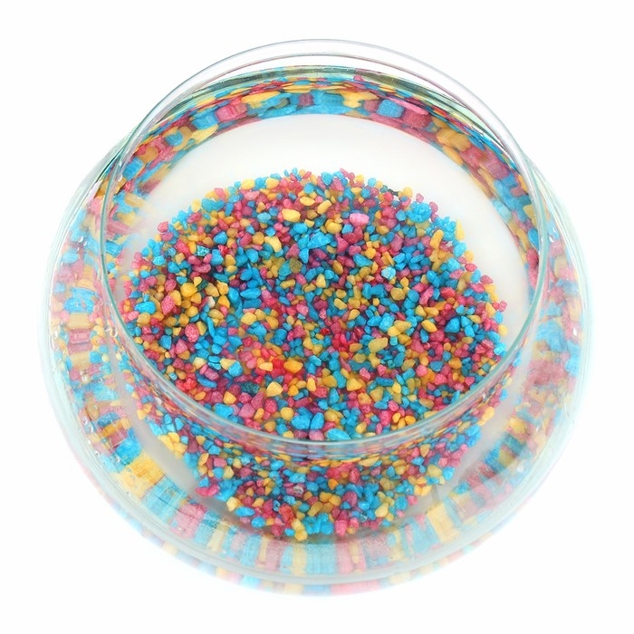 Мраморная крошка (5-10 мм) ариэль, 800 г Мраморная крошка (5-10 мм) ариэль, 800 г