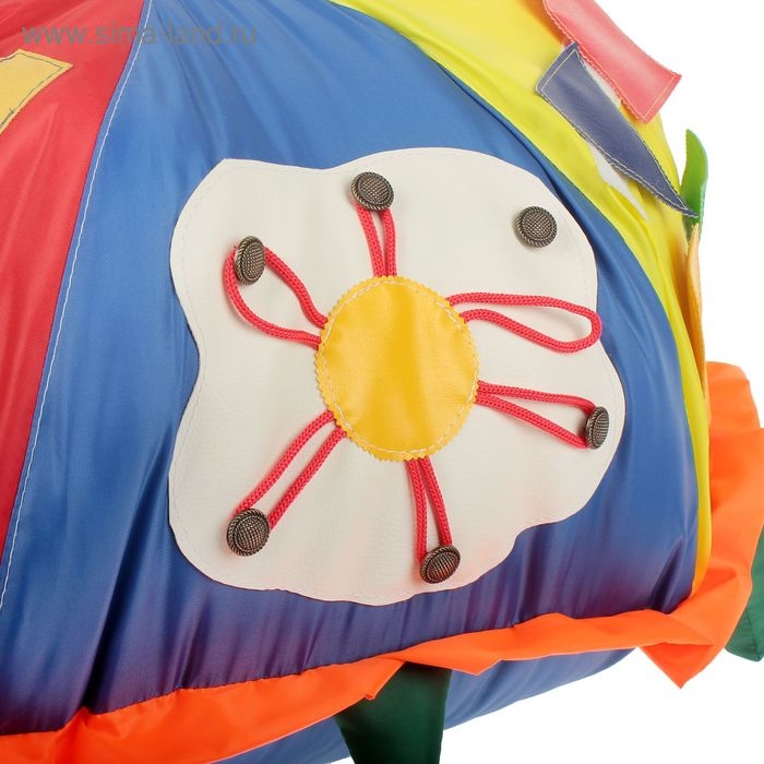 Мягкий модуль &laquo;Черепашка&raquo; дидактический, МИКС