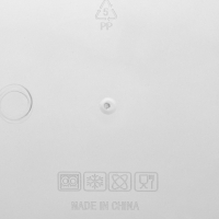 Набор ланч - боксов Доляна, 3 шт, 550 мл, 1,2 л, 2 л, прозрачный