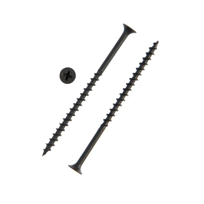 Саморезы гипсокартон-дерево ТУНДРА krep 4.2x75 мм, фосфатированные, 100 шт. Саморезы гипсокартон-дерево ТУНДРА krep 4.2x75 мм, фосфатированные, 100 шт.