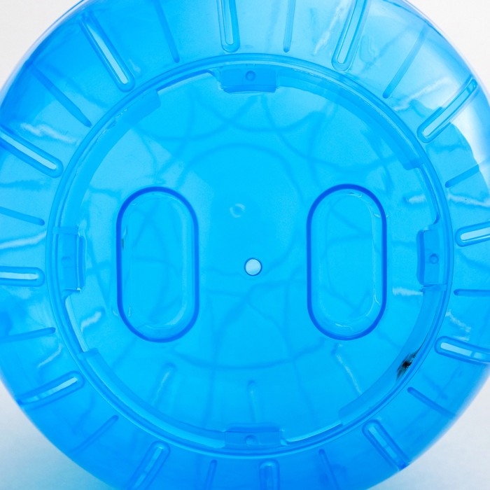 Шар для грызунов "Пижон", 14,5 см, синий