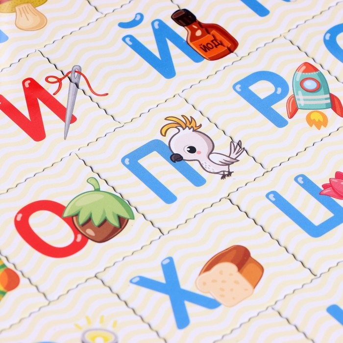 Пазл планшетный &laquo;Азбука&raquo;