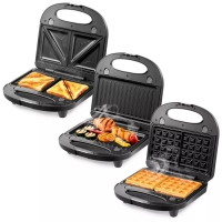 Мультипекарь Kitfort КТ-1660, 700 Вт, 24х13 см, чёрно-серебристый Мультипекарь Kitfort КТ-1660, 700 Вт, 24х13 см, чёрно-серебристый