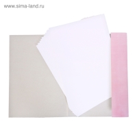 Папка для акварели А4, 20 листов "Цветы", блок 180 г/м Папка для акварели А4, 20 листов "Цветы", блок 180 г/м