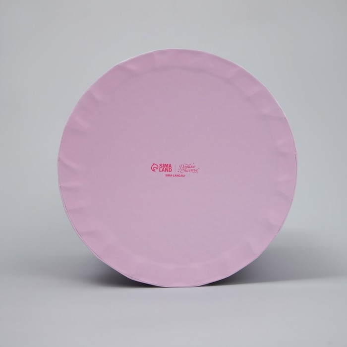 Набор шляпных коробок 3 в 1, упаковка подарочная, &laquo;For you&raquo;, 16 х 16 х 14‒20 х 20 х 17 см