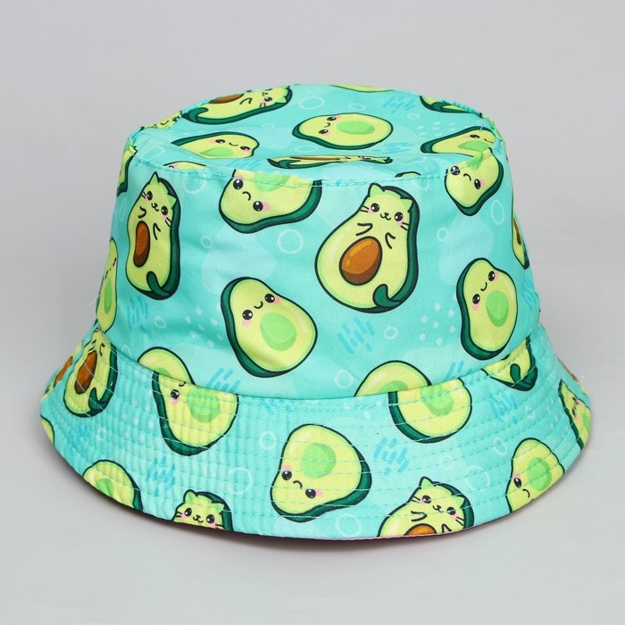 Панама детская для девочки «Авокотик», р-р 52-54 Панама детская для девочки «Авокотик», р-р 52-54