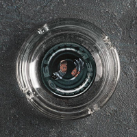 Набор подарочный &laquo;Приколы&raquo;, стеклянный, 6 стопок 50 мл, пепельница, рисунок микс