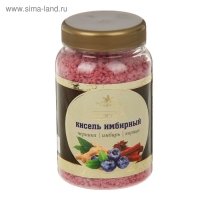 Кисель черничный с корицей и имбирём, 250 г Кисель черничный с корицей и имбирём, 250 г