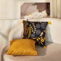 Наволочка декоративная с кисточками Этель &laquo;Солнце&raquo;, 43х43 см