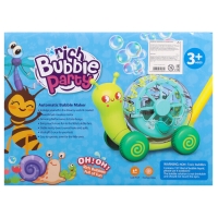 Каталка-генератор мыльных пузырей &laquo;Улитка&raquo;, на палке