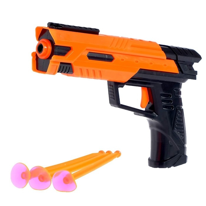 Пистолет &laquo;Вектор&raquo;, стреляет присосками, МИКС