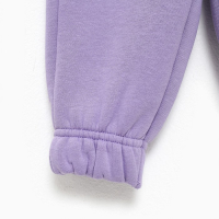 Костюм детский с начёсом (джемпер, брюки) KAFTAN "Basic line" р.36 (134-140), лиловый
