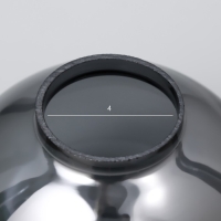 Плафон Лейла 1хЕ27 тонированный 13,3х13,3х11,5см Плафон Лейла 1хЕ27 тонированный 13,3х13,3х11,5см