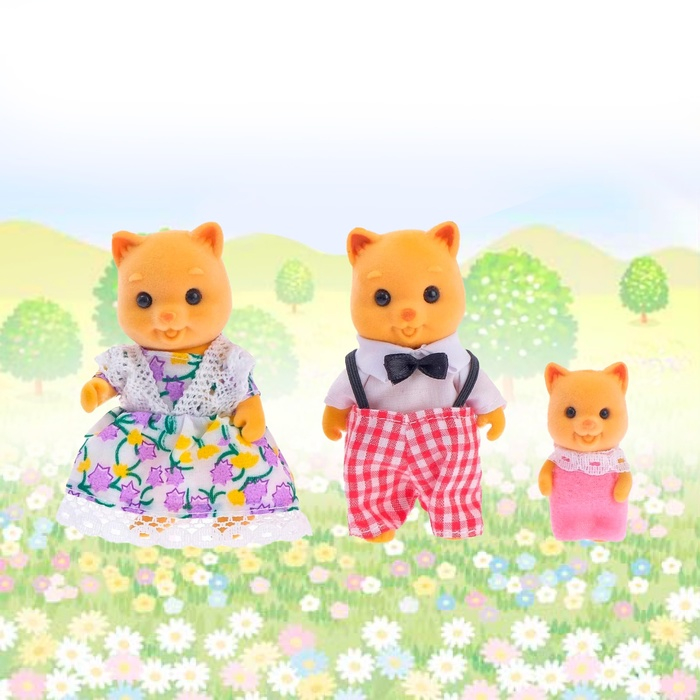 Набор питомцев «Дружная семья» 3 шт. Набор питомцев «Дружная семья» 3 шт.
