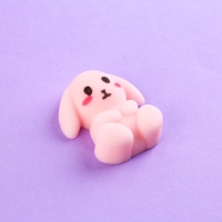 Мялка антистресс «Моей зайке», зайка , 3,7 х 5 см. Мялка антистресс «Моей зайке», зайка , 3,7 х 5 см.