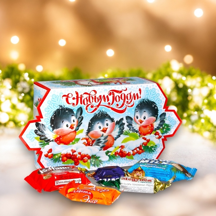 Новый год. Набор "Конфетка", 280 г
