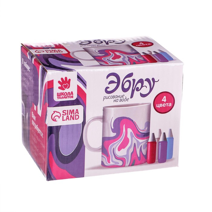 Рисование на воде: эбру «Создай свою кружку» Рисование на воде: эбру «Создай свою кружку»