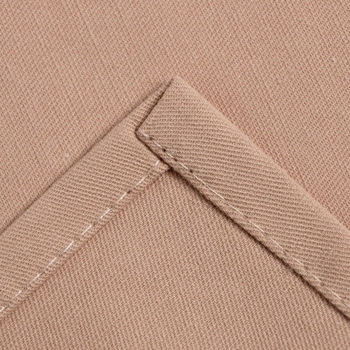 Полотенце Этель Kitchen 40х73 см, цвет бежевый, 100% хлопок, саржа 220 г/м2