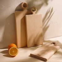 Доска разделочная из цельного массива берёзы Sima-Land Home, 35×16×2,2 см Доска разделочная из цельного массива берёзы Sima-Land Home, 35×16×2,2 см