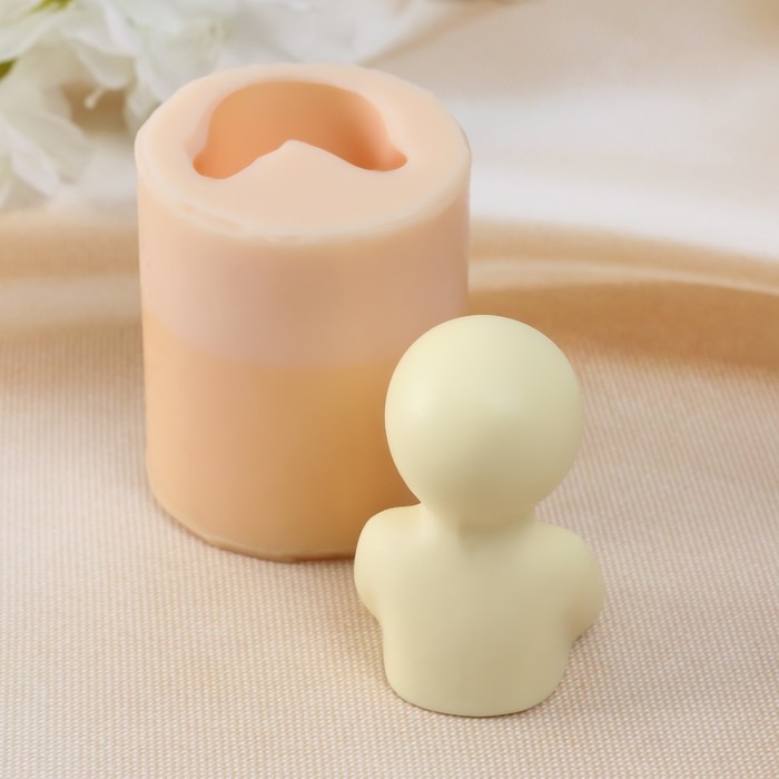 Молд силиконовый Молд силиконовый "Абстракция 3" 3,5х3х5,5 см