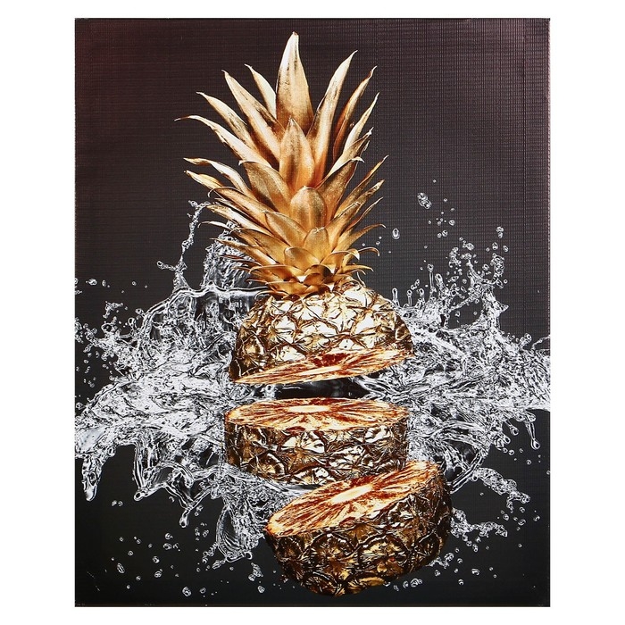 Картина на холсте "Освежающий фрукт" 40*50 см