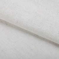 Ткань для пэчворка холща &laquo;Чистый молочный&raquo;, 47 х 50 см