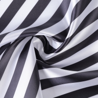 Набор лоскутов №1 для рукоделия, атлас, 10 видов, 50 &times; 50см