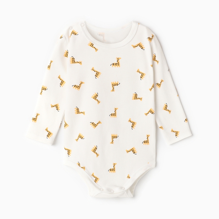 Комплект: боди и комбинезон Крошка Я Комплект: боди и комбинезон Крошка Я "Сафари", рост 62-68 см