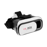 3D Очки виртуальной реальности Luazon VR 2, смартфоны до 6.5" (75х160мм), черно-белые 3D Очки виртуальной реальности Luazon VR 2, смартфоны до 6.5" (75х160мм), черно-белые