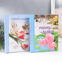 Фотоальбом магнитный 20 листов "Цветы" МИКС Фотоальбом магнитный 20 листов "Цветы" МИКС