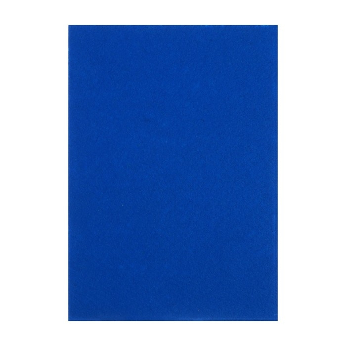 Фетр цветной набор, толщина-1 мм, формат А4, мягкий, 5 листов, 5 цветов, яркие цвета