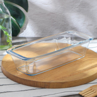 Лоток без крышки для запекания и выпечки из жаропрочного стекла Borcam, 1,5 л Лоток без крышки для запекания и выпечки из жаропрочного стекла Borcam, 1,5 л