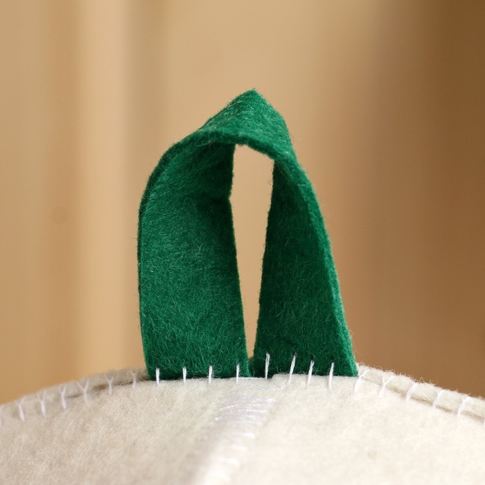 Шапка Шапка "С Новым годом", войлок