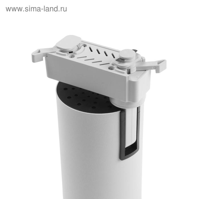 Трековый светильник, Luazon lighting, LTL-011, 24 deg, 30 W, 2100 Lm, 6500K, холодн. бел., Белый Трековый светильник, Luazon lighting, LTL-011, 24 deg, 30 W, 2100 Lm, 6500K, холодн. бел., Белый