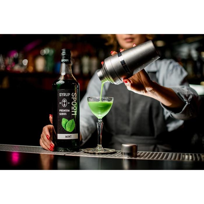 Сироп Spoom &laquo;Мята&raquo;, 1 л