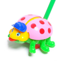 Каталка «Жучок», на палочке, цвета МИКС Каталка «Жучок», на палочке, цвета МИКС