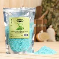 Соль для бани и ванны "Мята" 500 гр Добропаровъ Соль для бани и ванны "Мята" 500 гр Добропаровъ