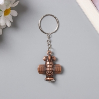 Брелок металл "Кукурузник" МИКС 3,5х3 см Брелок металл "Кукурузник" МИКС 3,5х3 см