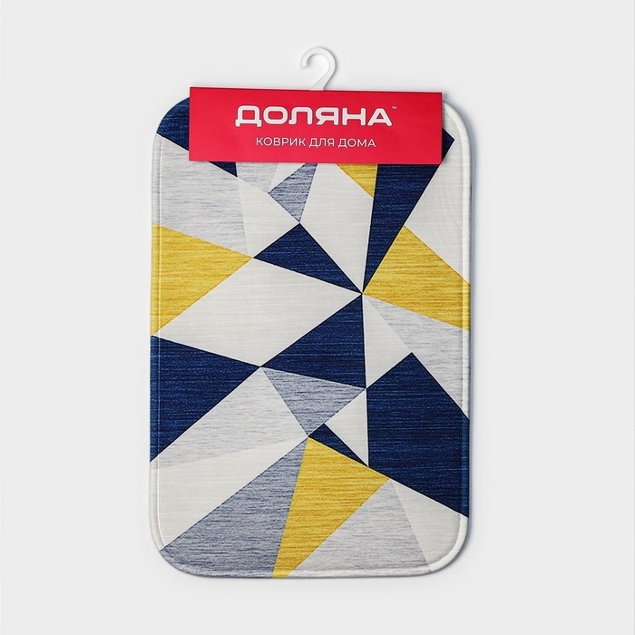 Коврик для ванной и тулета Доляна «Розмари», 40×60 см Коврик для ванной и тулета Доляна «Розмари», 40×60 см