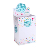 Хлопушка пневматическая «С Днём Рождения», 30 см, с сюрпризом Хлопушка пневматическая «С Днём Рождения», 30 см, с сюрпризом