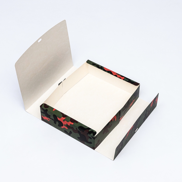 Коробка складная Коробка складная "Непобедимому" 31 х 24,5 х 8 см